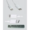 ÇOK SATAN Dayanıklı TPE Lightning Kablo – 30W Hızlı Şarj ve Veri Transferi