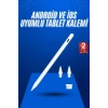 ÇOK SATAN Dokunmatik Kalem Tablet Kalemi Çizim Stylus Kalem Yedek Uçlu