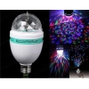 ÇOK SATAN Döner Başlıklı Renkli Disko Ampul Priz Aparatı Hediyeli