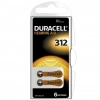 ÇOK SATAN Duracell 312 No Kulaklık Pili (6lı Paket)