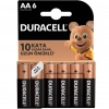 ÇOK SATAN Duracell Basic İnce Aa Kalem Pil 6lı