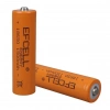 ÇOK SATAN Efcell 3.7 Volt 1500 Mah Şarj Edilebilir Li-ion 18650 Başlıklı Pil