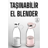 ÇOK SATAN El Blender Taşınabilir Meyve Blender Şarj Edilebilir Taşınabilir Blender Elektrikli