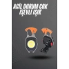 ÇOK SATAN El Feneri LED Anahtarlık Çok Fonksiyonlu Mini Çakmak Özellikli