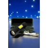 ÇOK SATAN El Feneri Led USB Şarjlı Zoom Mini Led Işık Acil Durum Feneri