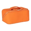 ÇOK SATAN Ella Kadın Seyahat Kozmetik Bakım Makyaj Çantası Organizer Orange