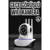 ÇOK SATAN Ev Kamerası Wifi Kamerası Video Kayıt Çift Yönlü Hareket Sensörü Bebek