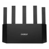 ÇOK SATAN Everest Ewr-x3000mbps-v1 X3000mbps Dualband 5*6dbi 1 Wan Port + 3 Lan Port Wi-fi 6 Wisp+ap+repeater Destekli Kablosuz Wifi Router