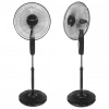 ÇOK SATAN Everest Fan11 Cool Air 16 45 Watt 5 Pervaneli 3 Kademe 1200rpm Zaman Ayarlı Vantilatör Siyah