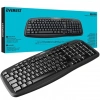 ÇOK SATAN Everest Kb-955 Siyah Usb Multimedia Kablolu Q Standart Klavye