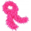 ÇOK SATAN Fuşya Renk Kabarık Kalın Otriş Boa Tüy 6 cm Genişlik 180-200 cm Uzunluk