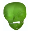 ÇOK SATAN Ghoulish Productions Green Alien Mask 45x30 Cm ( Uzaylı )