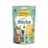 ÇOK SATAN Gimcat Mini Sticks Kedi Otlu ve Tavuklu Kedi Ödül Maması 50 Gr
