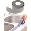 ÇOK SATAN GRİ Su Sızdırmaz Lavabo Kenar Bandı (KUTUSUZ) (3.2m)