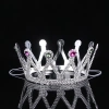 ÇOK SATAN Gümüş Renk Çocuk Ve Yetişkin Uyumlu Kraliçe Tacı Prenses Tacı 8x25 Cm