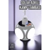 ÇOK SATAN Güneş Enerjili Solar Aydınlatma Kamp Çadır Lambası Şarjlı Ampül Led Şarjlı El Feneri Işıldak