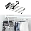 ÇOK SATAN Hareketli Dolap İçi Pantolon Kravat Şal Askı Sistemi Düzenleyici Katmanlı Askılık Organizer