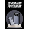 ÇOK SATAN Hızlı Şarj Özellikli 20.000 Mah Dijital Göstergeli USB Girişli Android ve İOS Uyumlu Powerbank