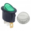 ÇOK SATAN Ic-134a Yuvarlak Işıklı Su Geçirmez Kılıflı 3p On-off Anahtar