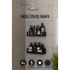 ÇOK SATAN İkili Yapışkanlı Raf Duş Rafı Banyo Rafı Mutfak Rafı Organizer Düzenleyici Saklayıcı Sabunluk Şampuanlık
