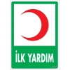 ÇOK SATAN İlk Yardım Dolabı Levhası 25x35 KOD:1015