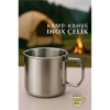 ÇOK SATAN Inox Kamp Bardağı Profesyonel Inox Çelik 550 ml