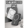 ÇOK SATAN İOS Uyumlu Manyetik Tasarım Magsafe İphone 12/13/14/15 araç şarjı