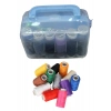 ÇOK SATAN İplik Set Kare Plastik Dikiş Seti (Renk Stok Durumuna Göre)