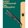 ÇOK SATAN Isı Ayarlı Profesyonel Saç Düzleştirici – Titanyum Seramik Plaka