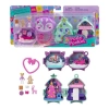 ÇOK SATAN JGM53 Polly Pocket Sevimli Yılbaşı 2li Paket Oyun Seti