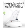 ÇOK SATAN Kablosuz MagSafe Powerbank – iPhone Uyumlu, 10000 mAh, Isı Dağılımlı
