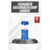 ÇOK SATAN Kamp Lambası Güneş Enerjili Led Lamba Işıldak Şarjlı Powerbank Özellikli