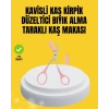 ÇOK SATAN Kaş, Kirpik ve Tırnak Çevresi Temizliği İçin Çok Fonksiyonlu Makas