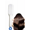 ÇOK SATAN Kendi Kendini Temizleyen Otomatik Tuşlu Saç Tarağı Dolaşık Açıcı Masaj Fırçası Silikon Fırça