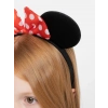 ÇOK SATAN Kırmızı Fiyonklu Minnie Mouse Taç Fare Tacı Kafa Bandı