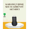 ÇOK SATAN Kompakt HDMI Kablosuz Dongle – 1080p Görüntü ve Plug‑and‑Play Kurulum