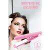 ÇOK SATAN Kompakt ve Hafif: Elektriklenme Karşıtı Mini Saç Düzleştirici