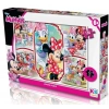 ÇOK SATAN KS Puzzle 100 Parça Minnie Mouse