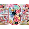 ÇOK SATAN KS Puzzle 100 Parça Minnie Mouse