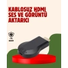 ÇOK SATAN Küçük Boyutlu TV Dongle – Cep Boyutunda 1080p Ekran Yansıtıcı