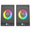 ÇOK SATAN Lecoo Ds100 Rgb Aydınlatmalı Kablolu Stereo Siyah 6 W Soundbar 1+1 Masaüstü Hoparlör