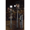 ÇOK SATAN Led Işıklı Selfie Çubuğu Bluetooth Kumandalı Kablosuz Tripot Selfie Monopod Selfie Stick