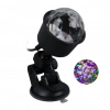 ÇOK SATAN Ledx Al-kx-6889 Projeksiyon Atmosferli Usbli 4 Watt Şarjlı Sihirli Rgb Led Disko Topu