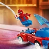 ÇOK SATAN LEGO Super Heroes Örümcek Adam Yarış Arabası ve Venom Green Goblin 76279