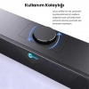 ÇOK SATAN Lenovo Lecoo Ds102 Siyah Usb-aux Kablolu 6 Watt Bluetooth Stereo Soundbar Speaker - Hoparlör
