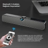ÇOK SATAN Lenovo Lecoo Ds102 Siyah Usb-aux Kablolu 6 Watt Bluetooth Stereo Soundbar Speaker - Hoparlör