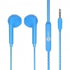 ÇOK SATAN Lenovo Lecoo Eh104bl 3.5 Mm Jacklı Kablolu Kulak İçi Mikrofonlu Kulaklık Mavi