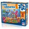ÇOK SATAN Little Submarine 12 Parça Jumbo Boy Puzzle