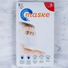 ÇOK SATAN Loren 3 Adet Yıkanabilir Maske