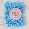 ÇOK SATAN LOREN CRAFTS 2 CM 100 ADET MAVİ PONPON